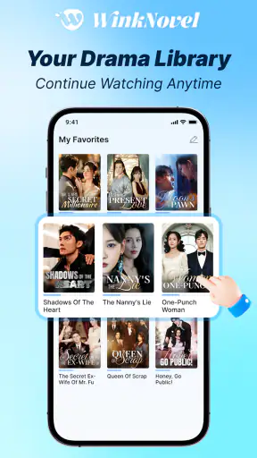 WinkNovel -Shorts & Dramas screenshot