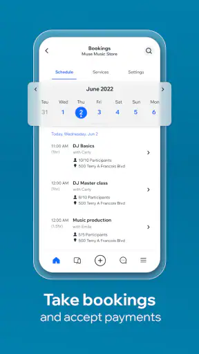 Wix - Website Builder screenshot