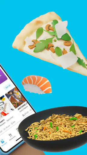 Wolt Delivery: Food and more screenshot