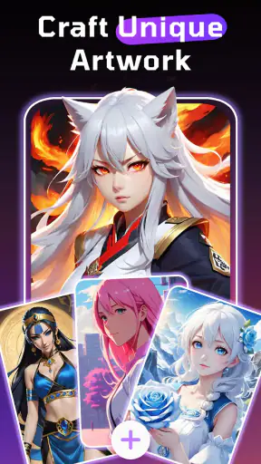 WOMBO Dream - AI Art Generator screenshot