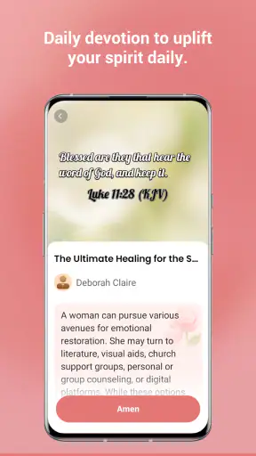 Women's Bible screenshot