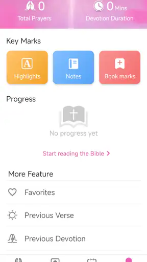 Women's Bible-Daily Pray screenshot