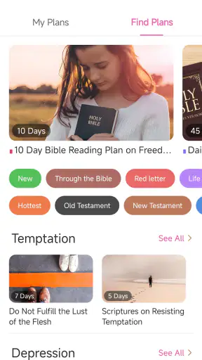Women's Bible-Daily Pray screenshot