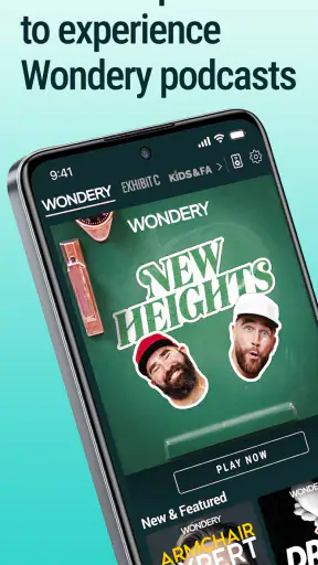 Wondery: Discover Podcasts screenshot