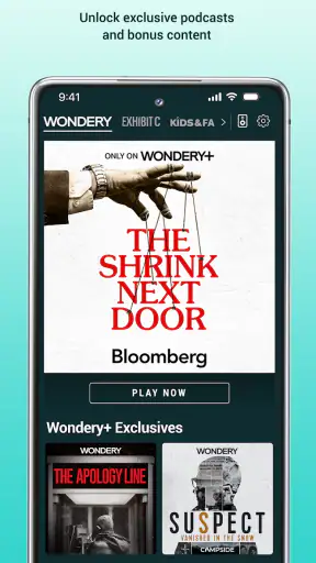 Wondery: Discover Podcasts screenshot
