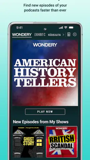 Wondery: Discover Podcasts screenshot