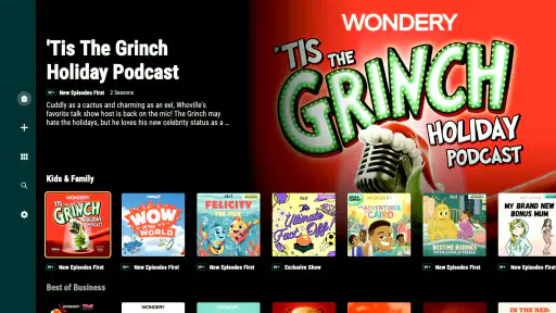 Wondery: Discover Podcasts screenshot