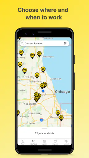 Wonolo screenshot