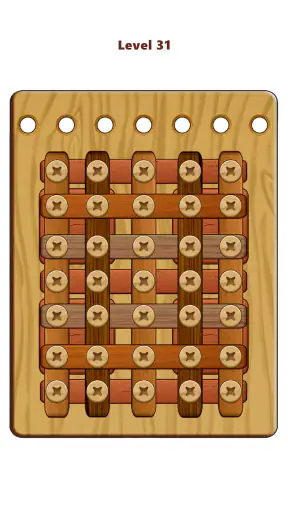 Wood Nuts & Bolts Puzzle screenshot