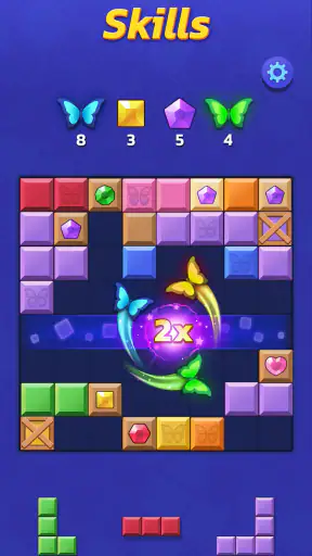 Woodoku Blast screenshot