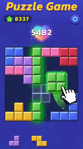 Woodoku Blast screenshot