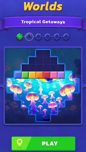Woodoku Blast screenshot