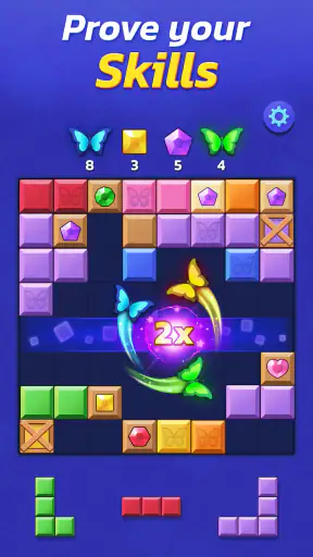 Woodoku Blast screenshot