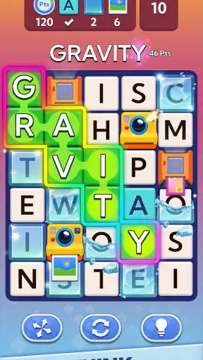 Wordscapes Word Blast screenshot