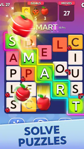Wordscapes Word Blast screenshot