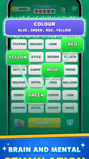 Word Box - Sort & Block Jam screenshot