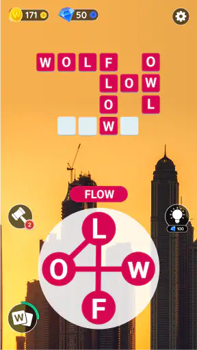 Word City: Connect Word Game screenshot