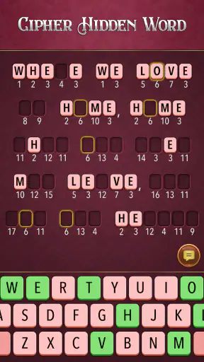 Word Code - Cryptogram Puzzle screenshot