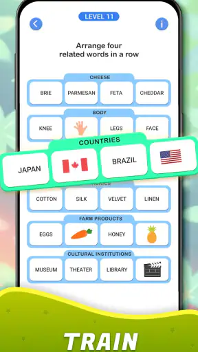 Word Connect Association screenshot
