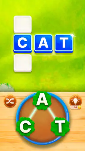 Word Garden : Crosswords screenshot