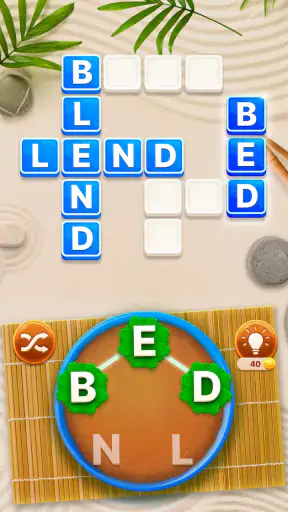 Word Garden : Crosswords screenshot