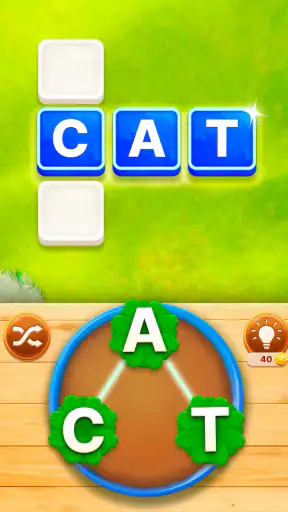 Word Garden : Crosswords screenshot