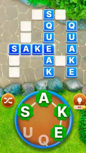 Word Garden : Crosswords screenshot