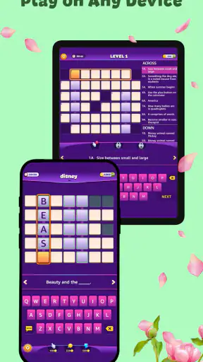 Word Hike -Inventive Crossword screenshot