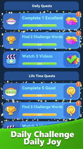 Word Line: Word Puzzle Game screenshot