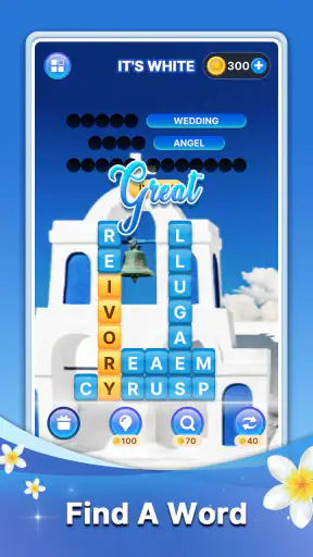 Word Search Block Puzzle Game screenshot