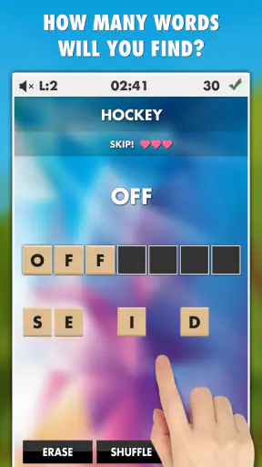 Word Search Challenge PRO screenshot