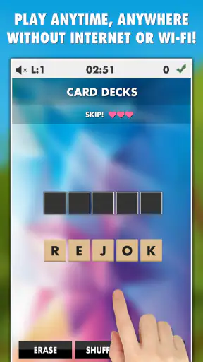 Word Search Challenge PRO screenshot