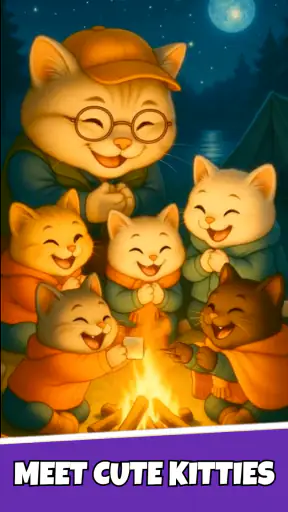 Word Search Meow - Cat Puzzle screenshot