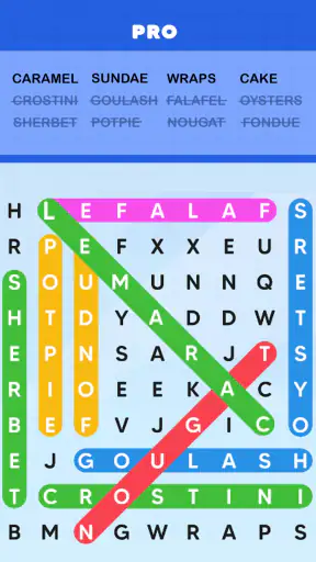 Word Search Puzzle Challenge screenshot