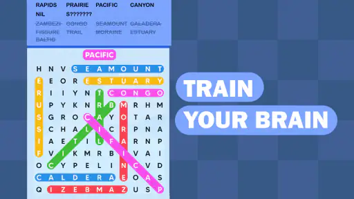 Word Search Puzzle Challenge screenshot