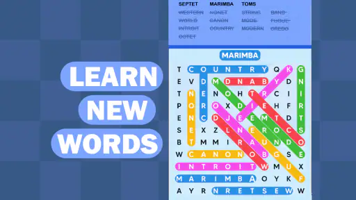 Word Search Puzzle Challenge screenshot
