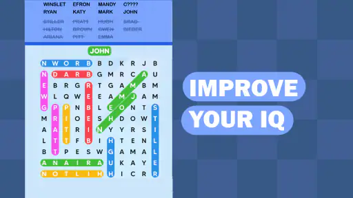 Word Search Puzzle Challenge screenshot