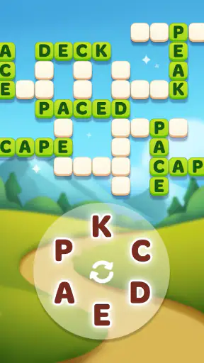 Word Spells: Puzzle for Adults screenshot
