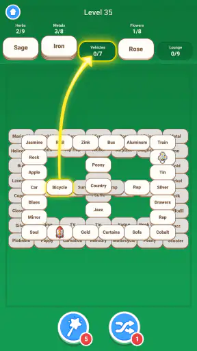 Word Tiles - Word Puzzle Game screenshot