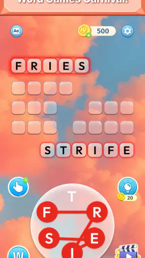 Word Trip - Word Puzzle Game screenshot