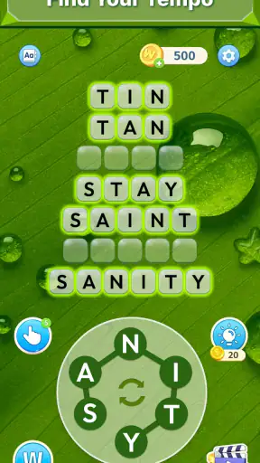 Word Trip - Word Puzzle Game screenshot