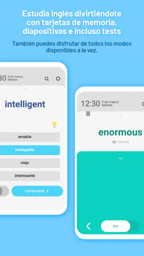 WordBit Inglés screenshot