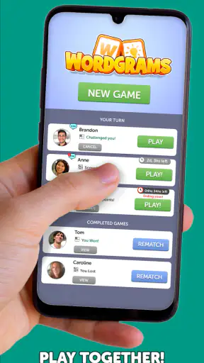 Wordgrams - Crossword & Puzzle screenshot