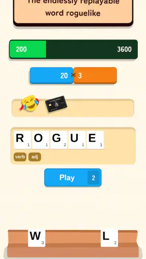 Wordlike - Word Roguelike screenshot