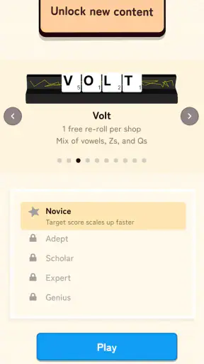 Wordlike - Word Roguelike screenshot