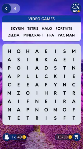Words of Wonders: Search screenshot
