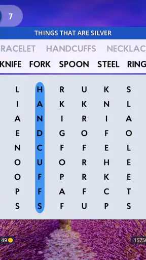 Words of Wonders: Search screenshot