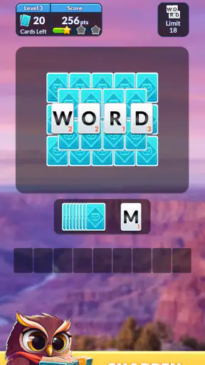 Wordscapes Solitaire screenshot
