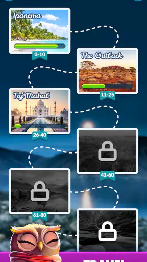 Wordscapes Solitaire screenshot