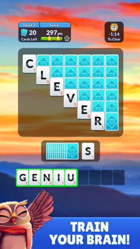 Wordscapes Solitaire screenshot